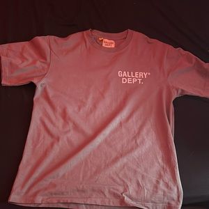 Gray gallery dept shirt